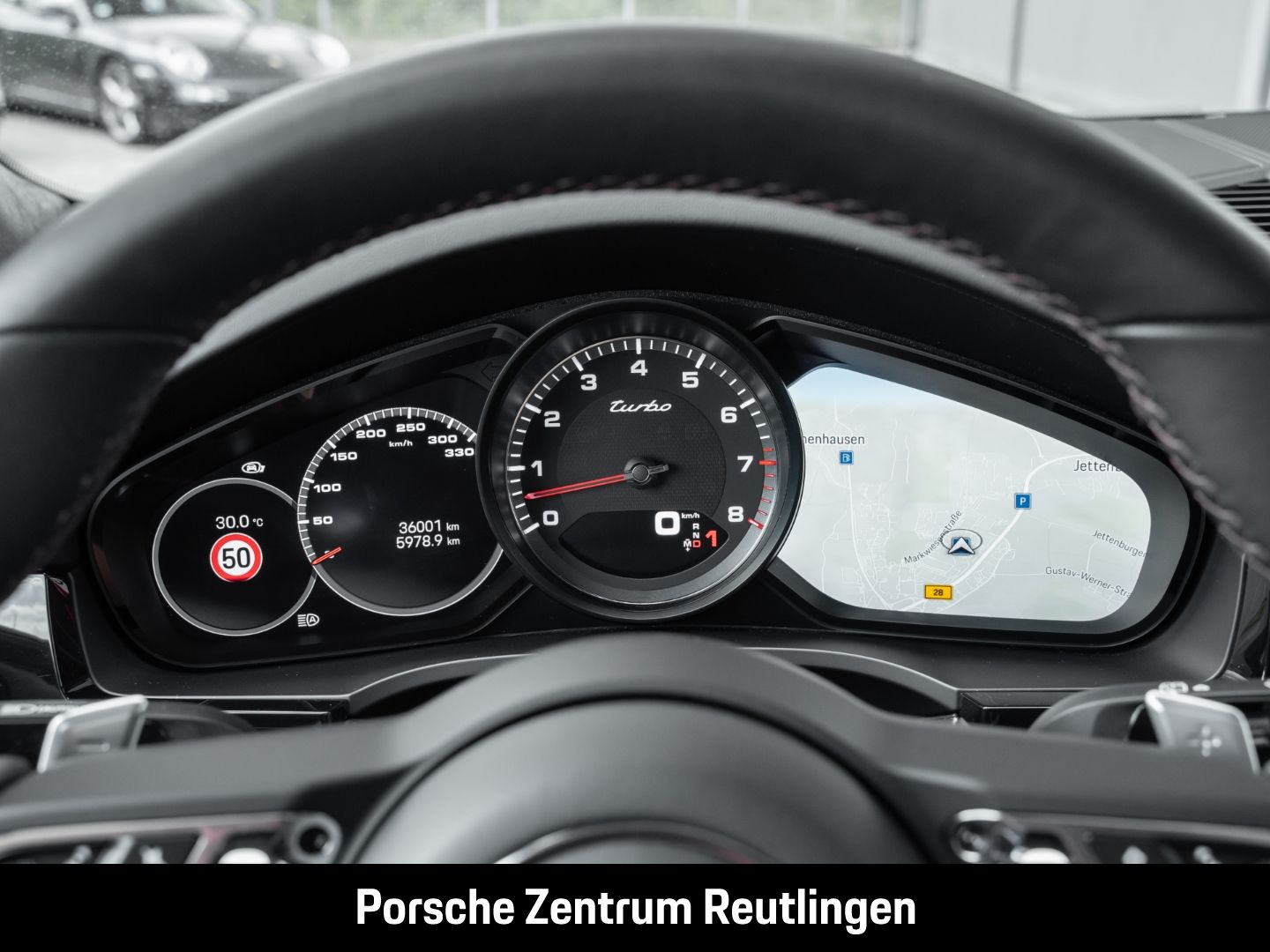Porsche Cayenne Turbo Burmester Panorama Luftfederung
