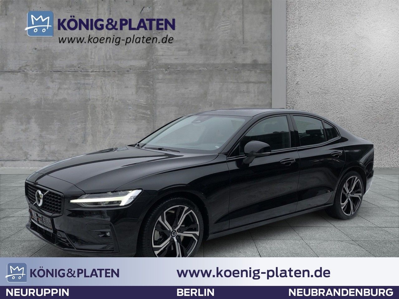 Volvo S60 B5 (Benzin) AWD Ultimate Dark (EURO 6d)(OPF)