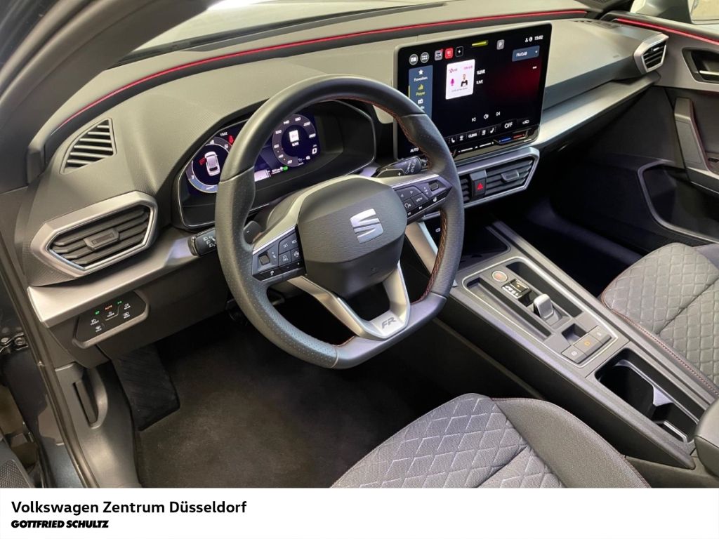 Seat Leon 2.0 TDI LED Kamera Navi Sitzheiz