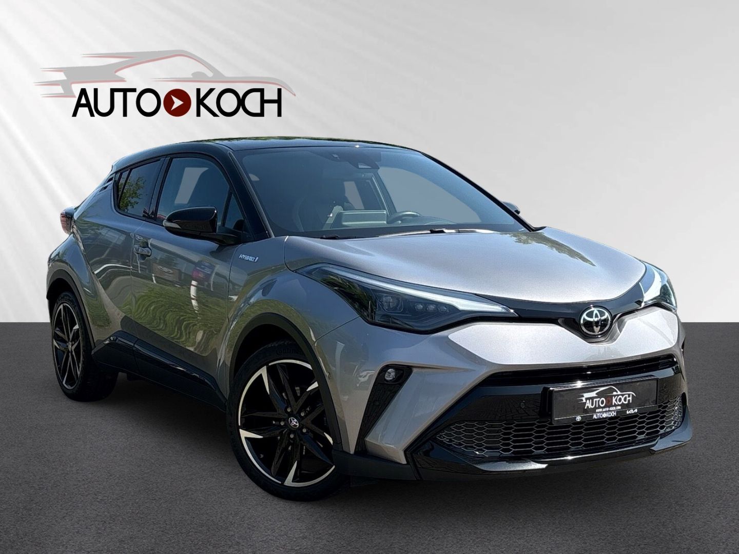 Toyota C-HR Hybrid GR Sport - Samsaru's Car Outlet