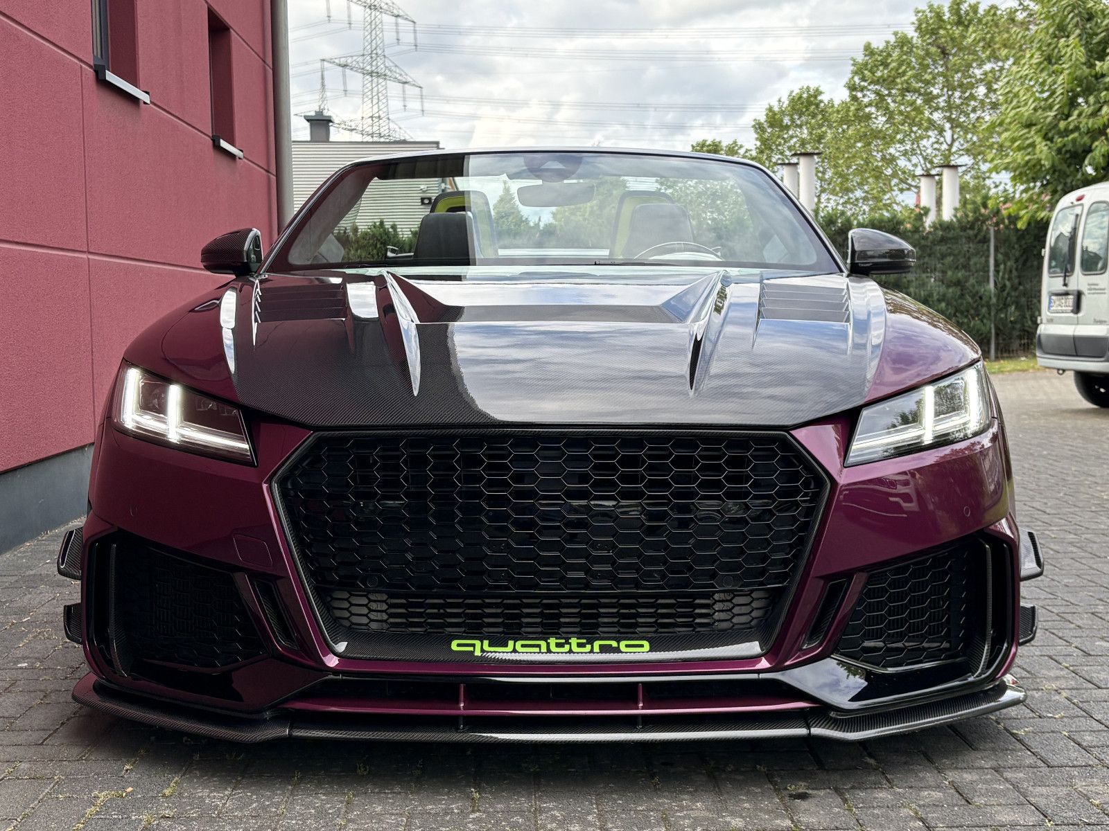 Audi TT RS 2.5 TFSI ROADSTER 400PS QUATTRO APR KW-V3*