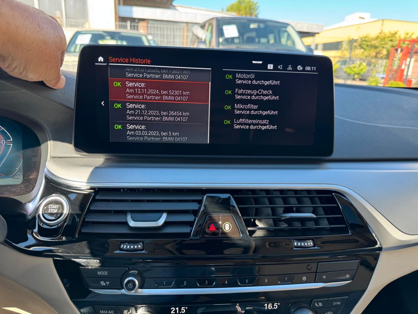 BMW 520 5 Limousine 520 d