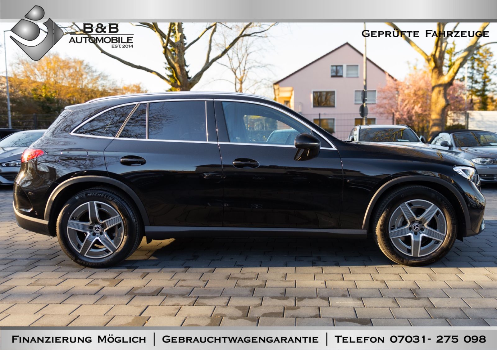 Mercedes-Benz GLC 300d 4Matic AMG ACC+/AHK/MEMORY/SHZ/KAMERA