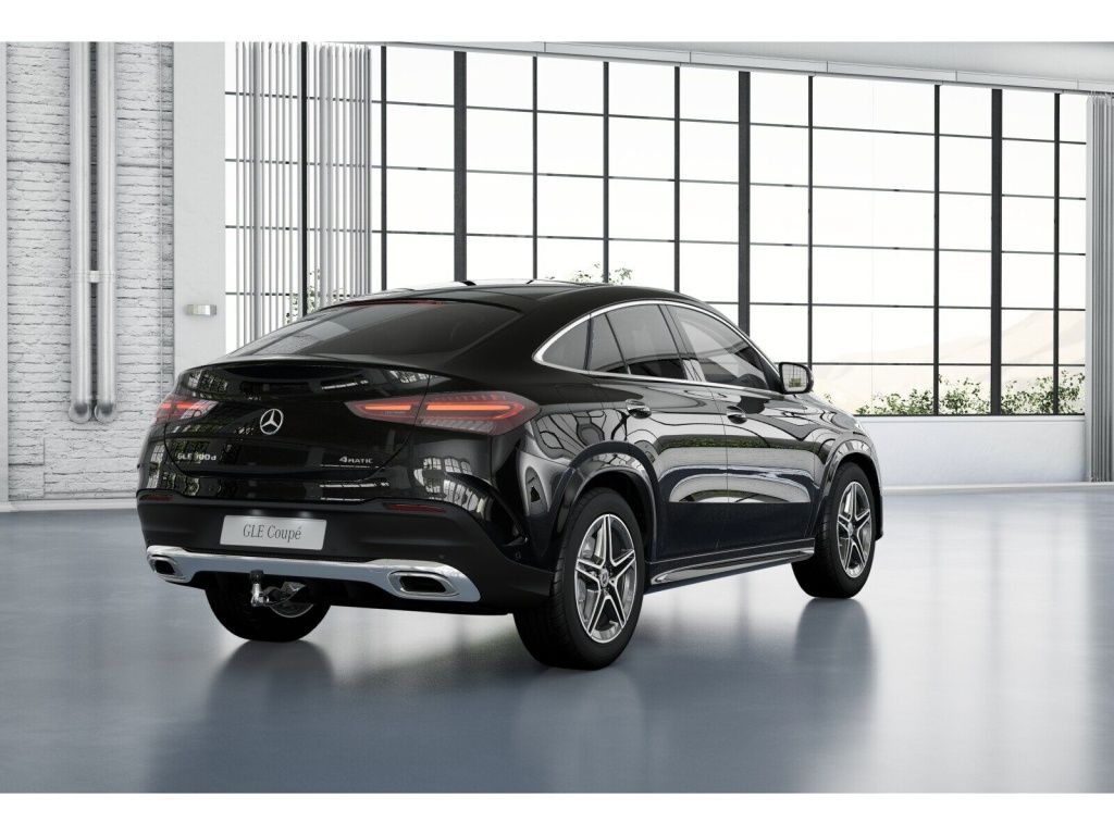 Mercedes-Benz GLE 300 d 4M Coupé AMG-Sport/360/Pano/AHK/Memo
