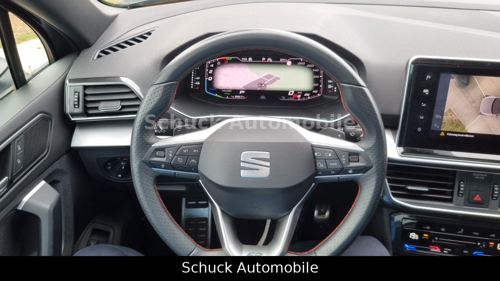 Seat Tarraco FR e-Hybrid Panorama 360°Kam AHK DCC 20"