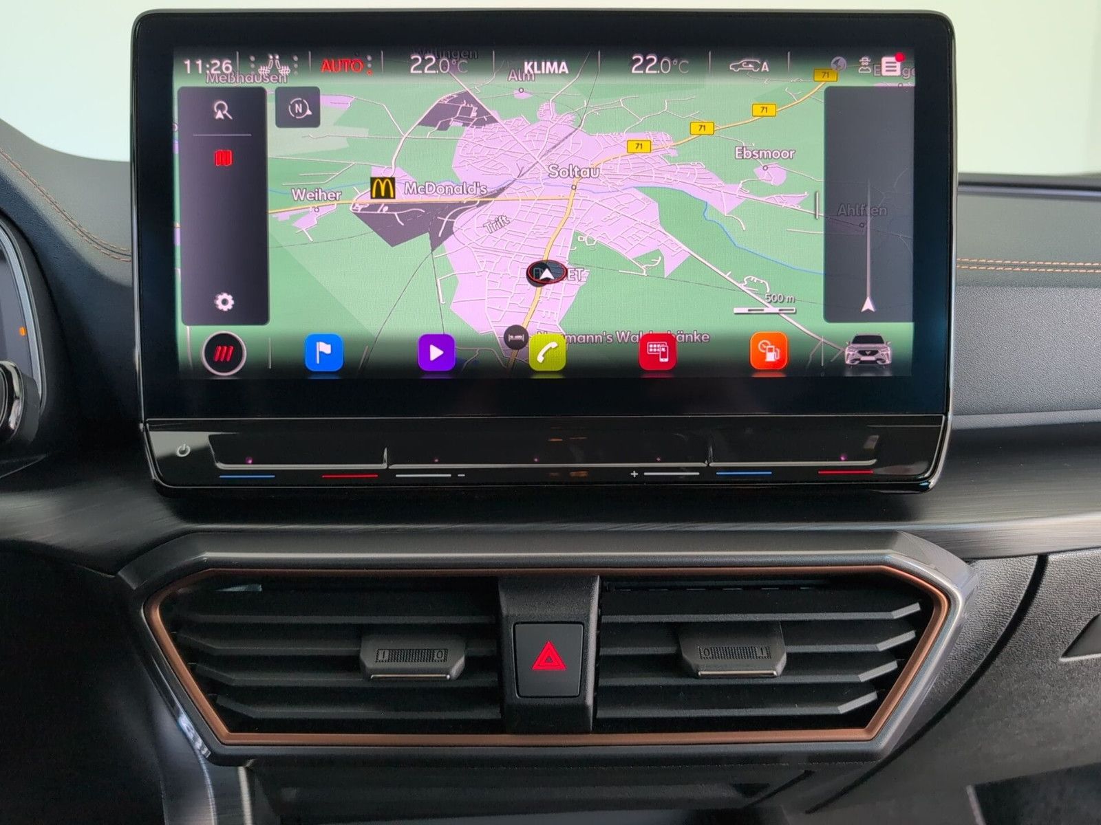 Cupra Formentor 2.0 TSI VZ AHK PANO LEDER CUP COPPER
