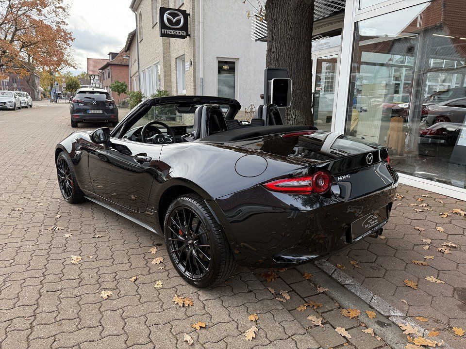 Mazda MX-5 2.0 HOMURA Recaro Bilstein Brembo BOSE Matr