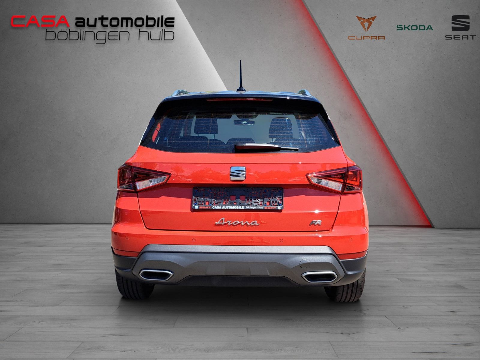 Seat Arona FR 1.5 TSI DSG AHK Navi Voll-LED PDC
