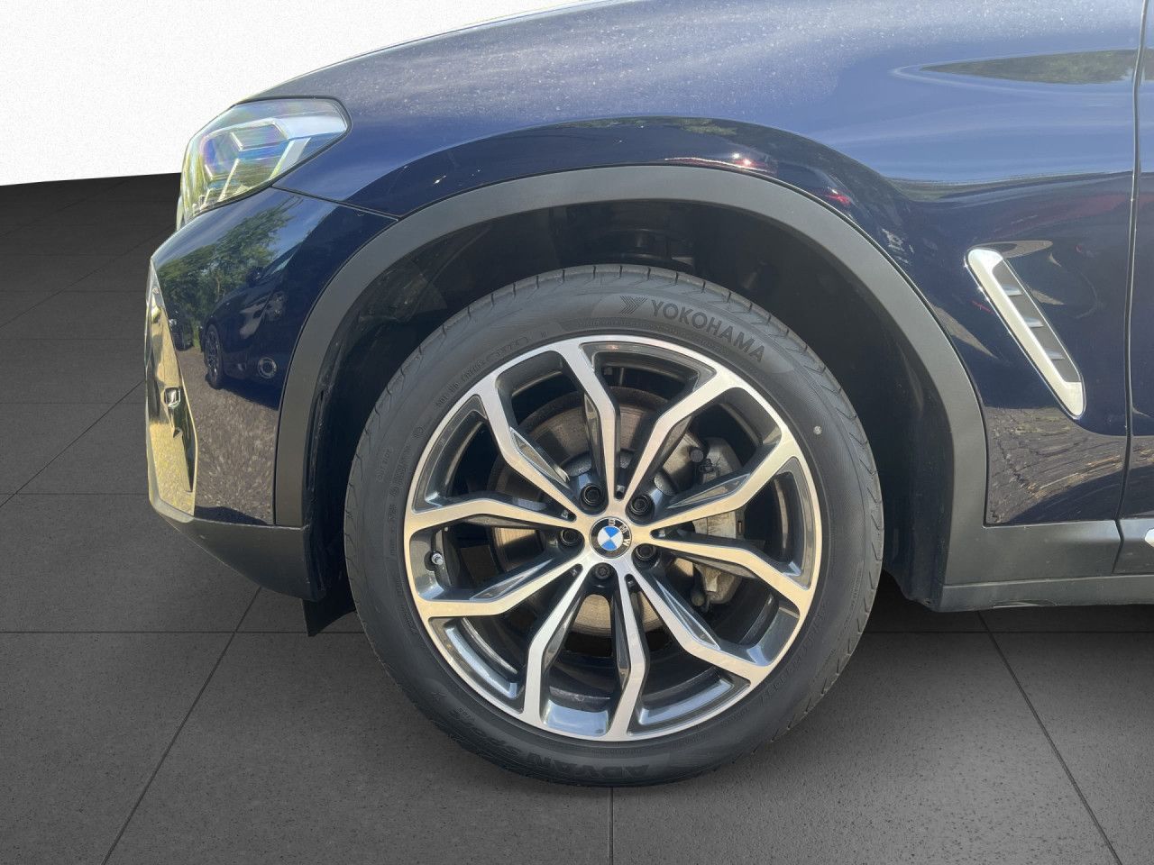 BMW X4 xDrive30i Bluetooth HUD Navi Vollleder Klima