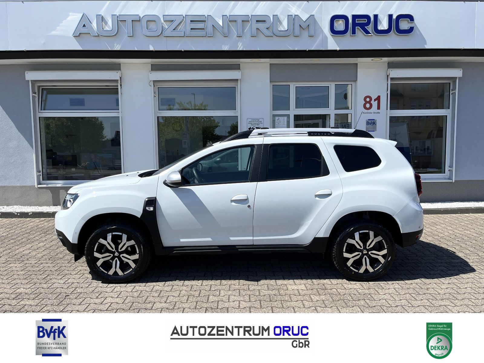 Dacia Duster TCe 100 Prestige - Samsaru's Car Outlet