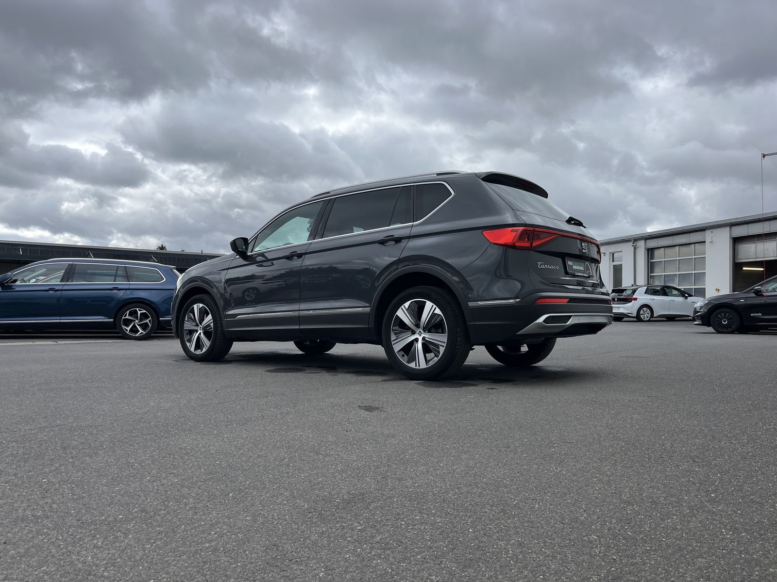 Seat Tarraco 2.0 TDI DSG Xcellence AHK PANO 4xSHZ Nav