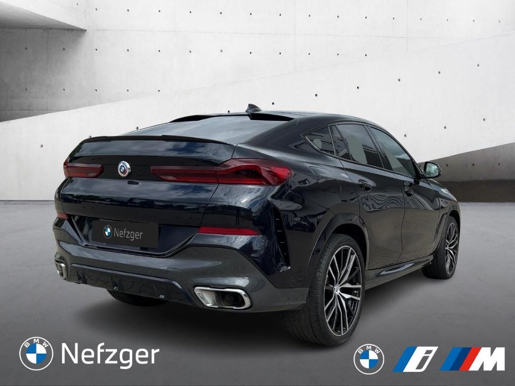 BMW X6 xDrive40d M Sport Laserlicht Panorama AHK H&K