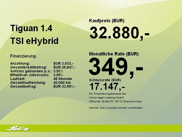 Volkswagen Tiguan 1.4 TSI eHybrid R-Line - Samsaru's Car Outlet