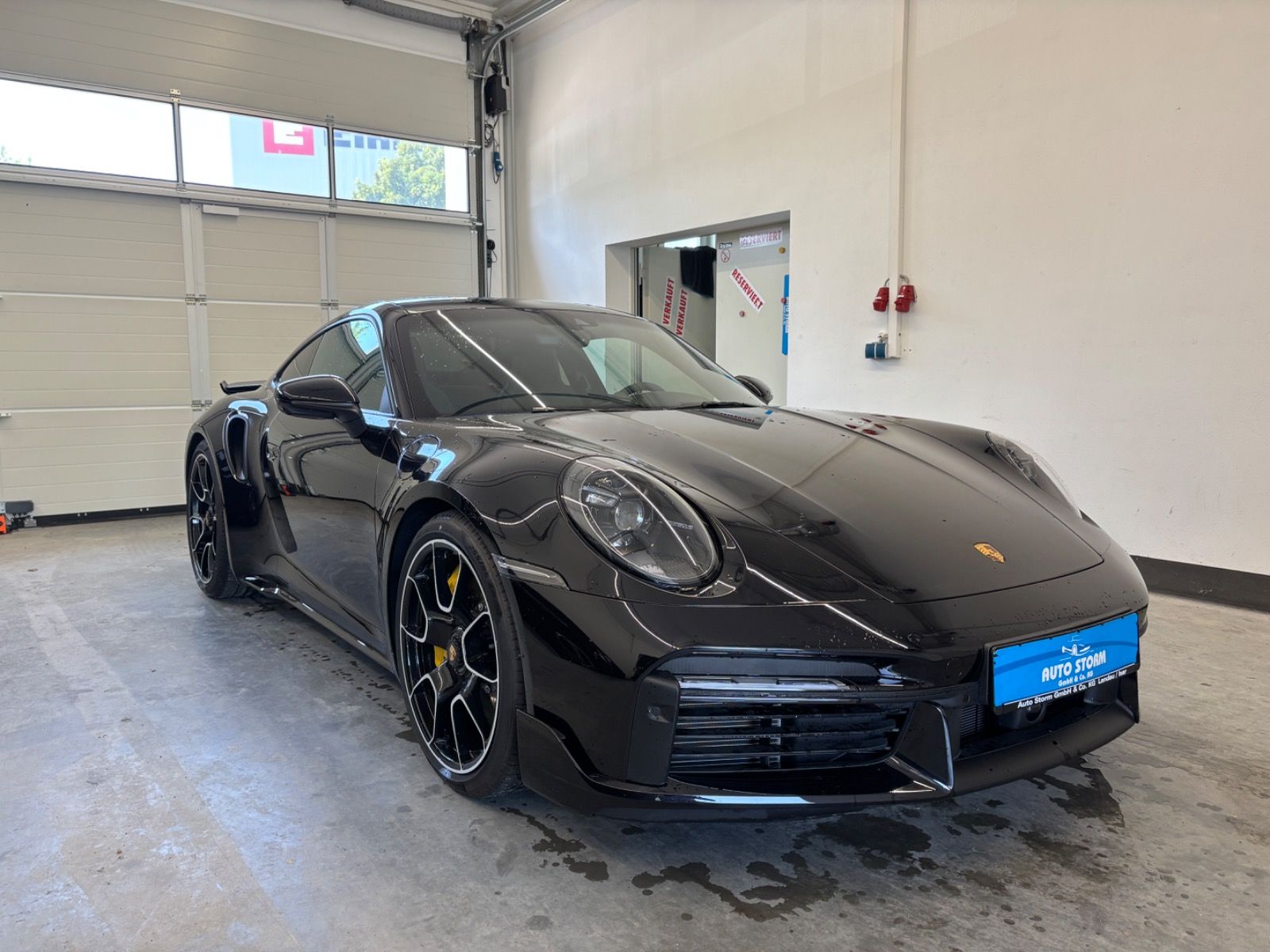 Porsche 992 (911) TURBO S COUPE*Lift*SportAbgas*Bumester