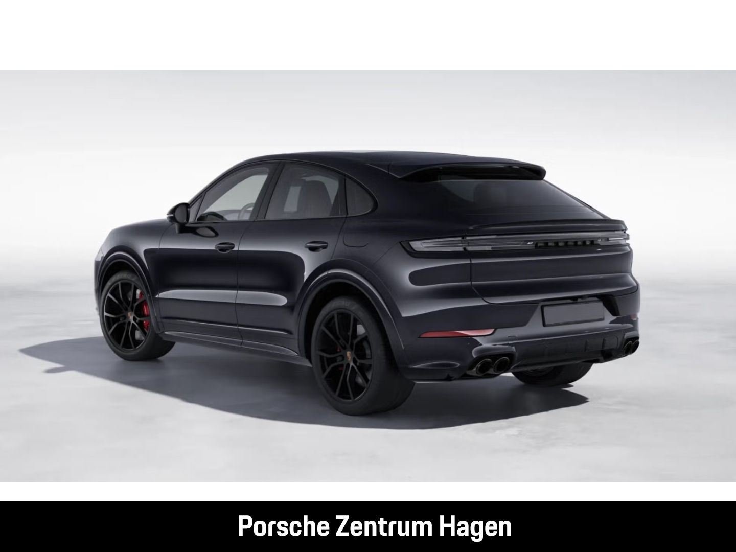 Porsche Cayenne S E-Hybrid Coupe Black Edition InnoDrive