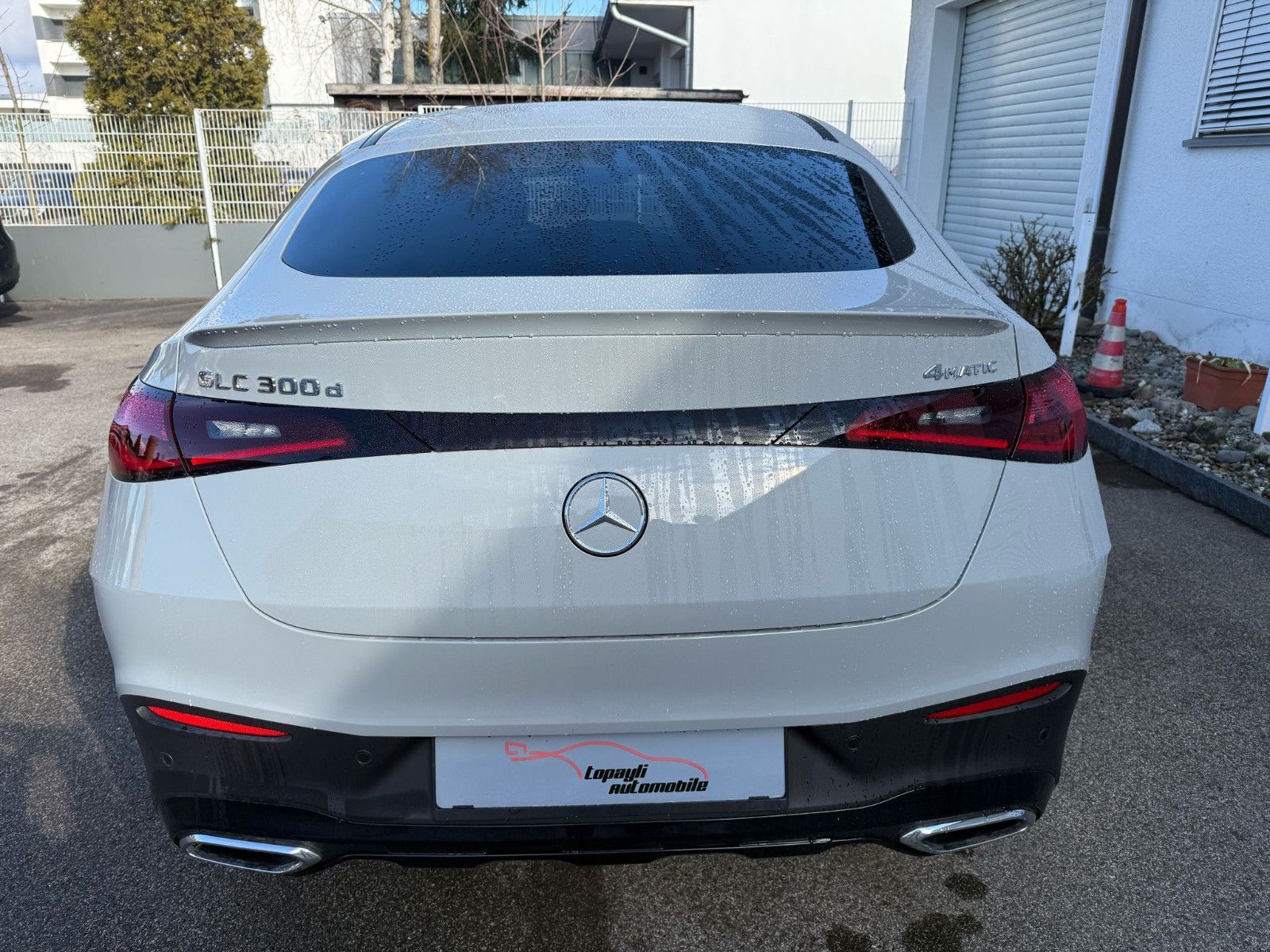 Mercedes-Benz GLC 300 d 4MATIC Coupe AMG - Samsaru's Car Outlet