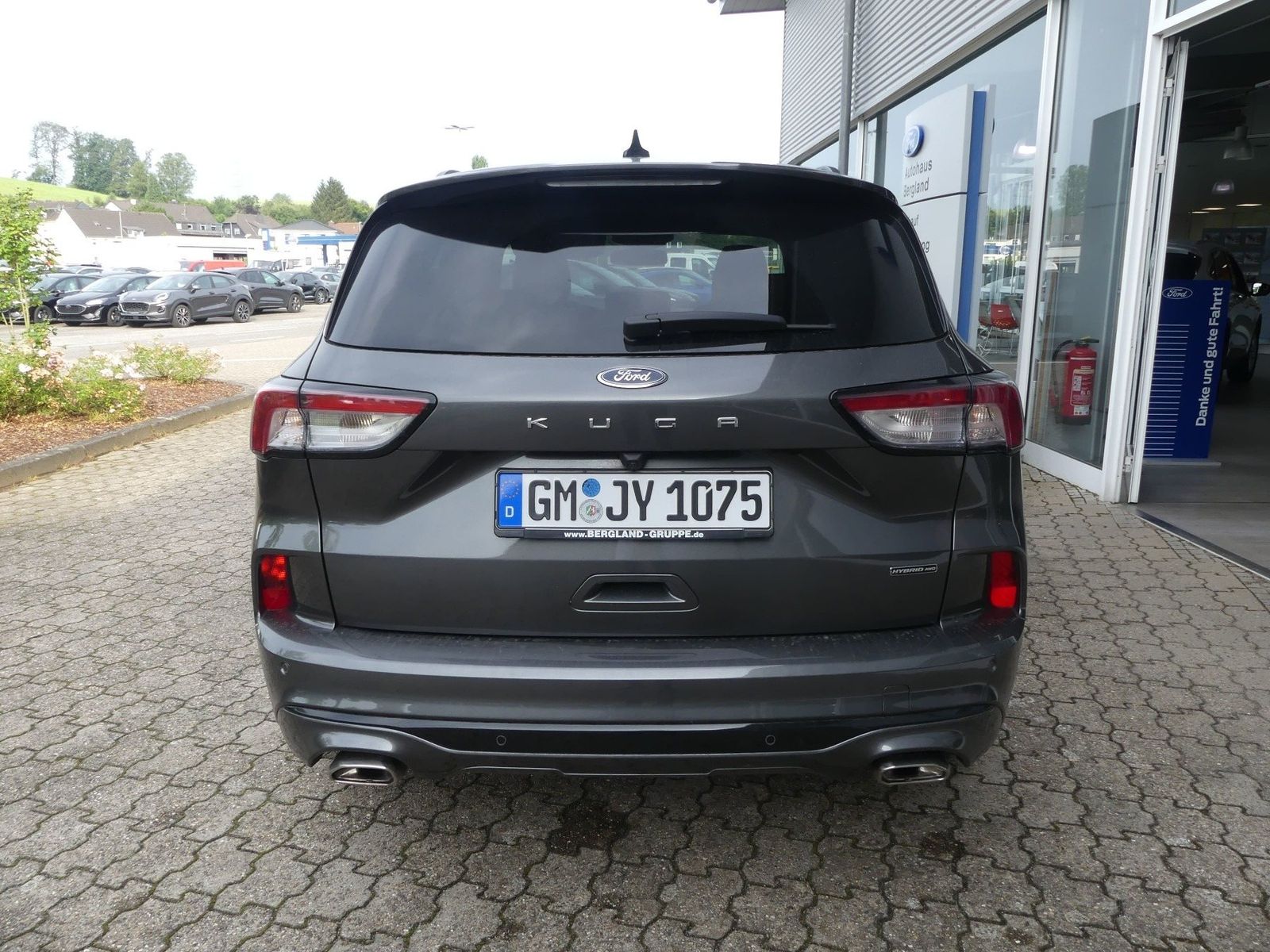 Ford Kuga ST-LINE X 2.5 FHEV 190PS AWD - Samsaru's Car Outlet