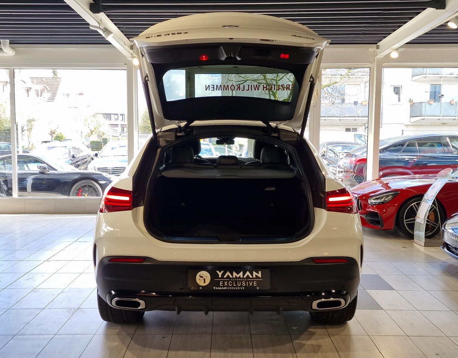Mercedes-Benz GLE 450 d 4M Coupe AMG*Pano*HuD*StHzg*Luft*22"*