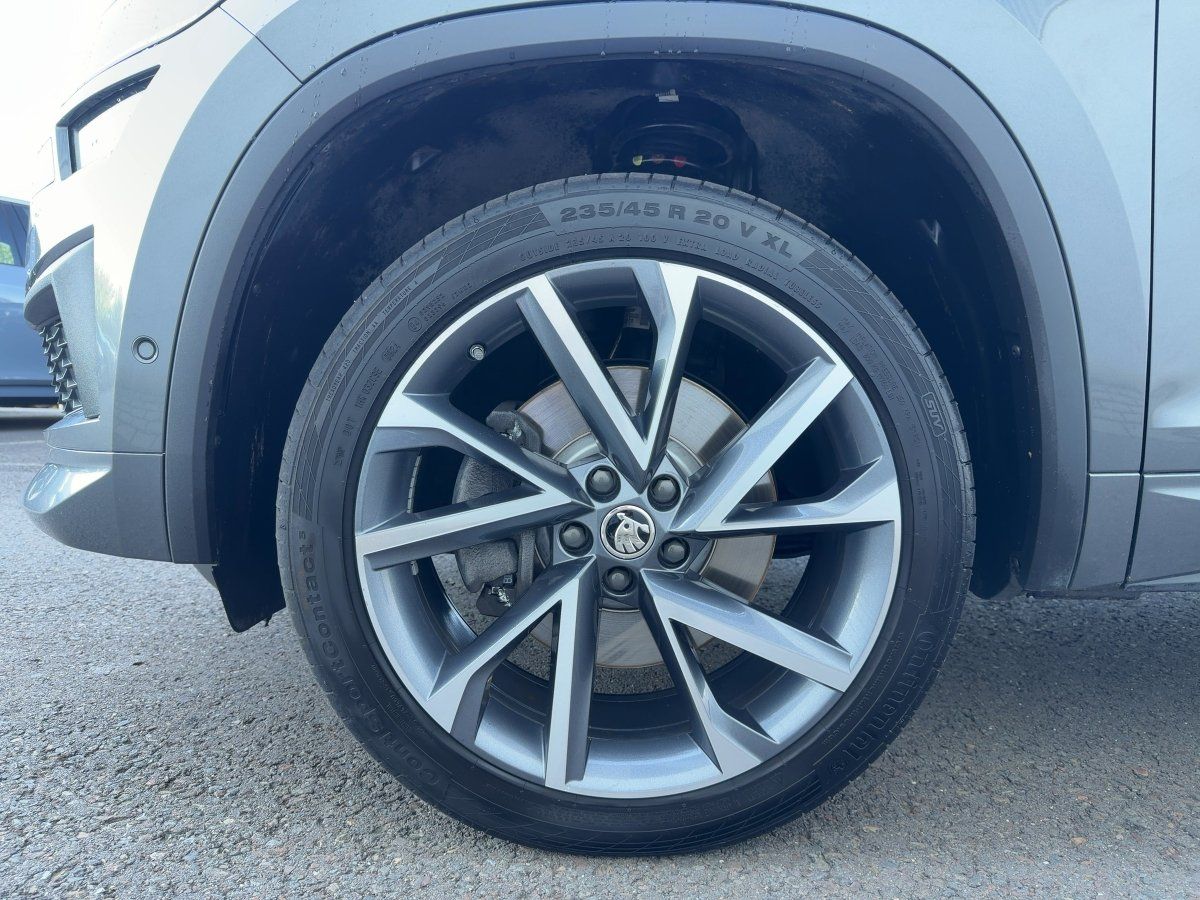 Skoda Kodiaq Sportline 2.0 TDI Allrad MATRIX+APP+DAB