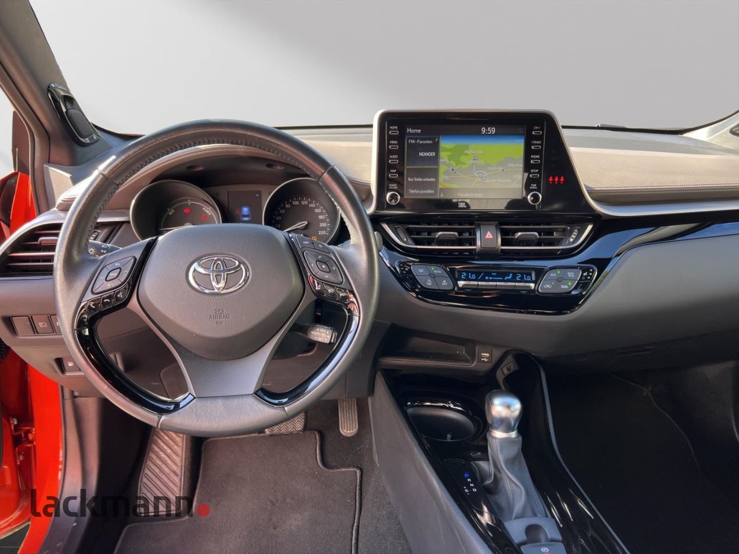 Toyota C-HR 2.0 Hybrid Orange Edition - Samsaru's Car Outlet