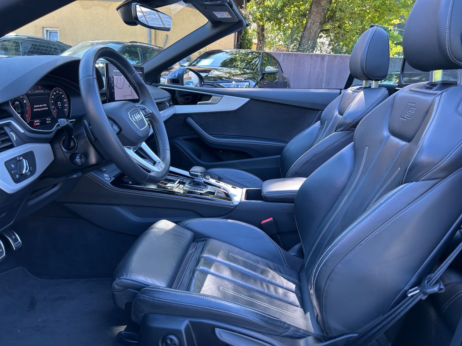 Audi A5 Cabrio S line 45 TFSI quattro Kopfraumheiz.