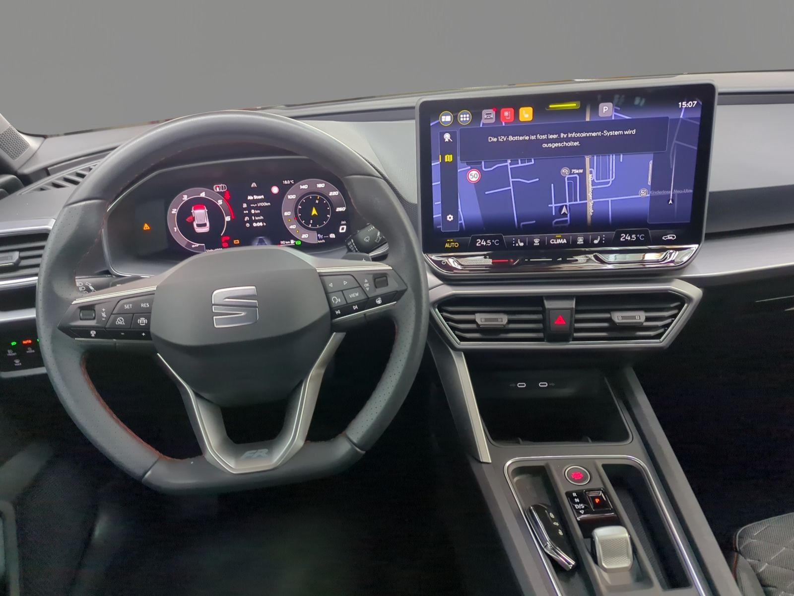 Seat Leon Sportstourer FR 2.0 TDI DSG AHK LED NAV KAM