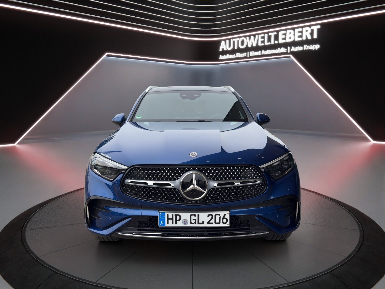 Mercedes-Benz GLC 300 d AMG Burm DigiLight Pano AHK 360° Multi
