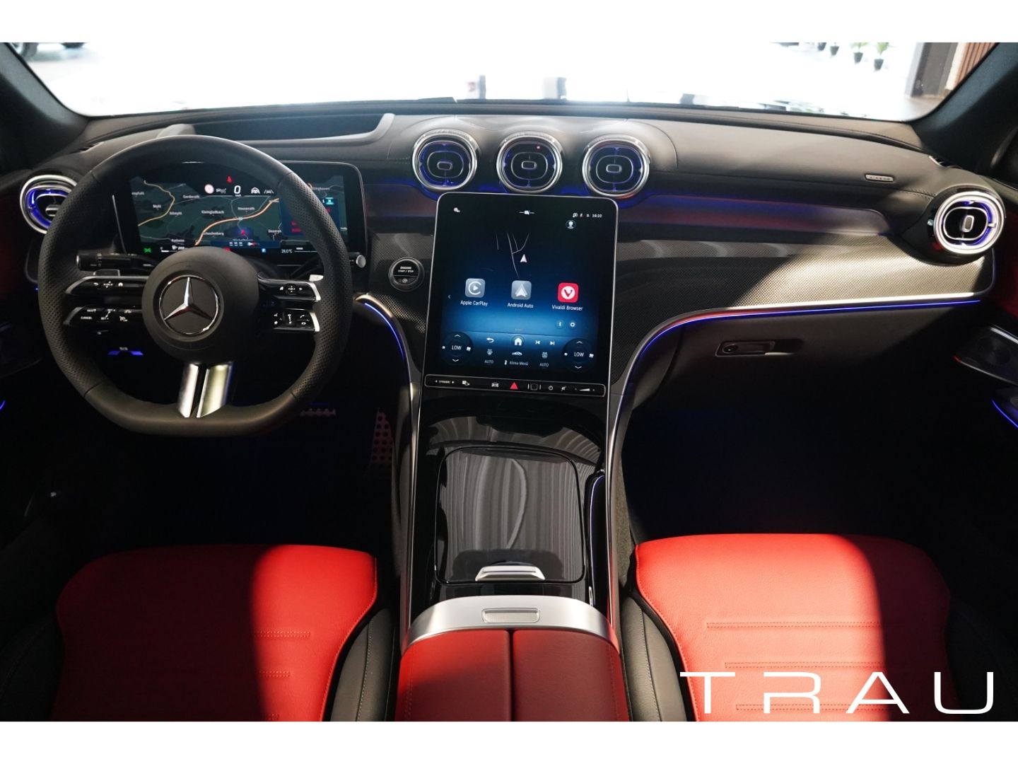 Mercedes-Benz GLC 220 d AMG Coupe Pano Luft HUD AHK 4Radlenkun