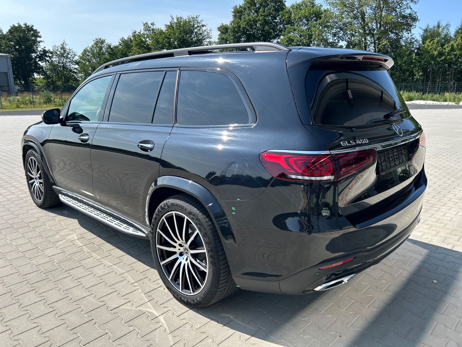 Mercedes-Benz GLS 450 4M AMG - Samsaru's Car Outlet