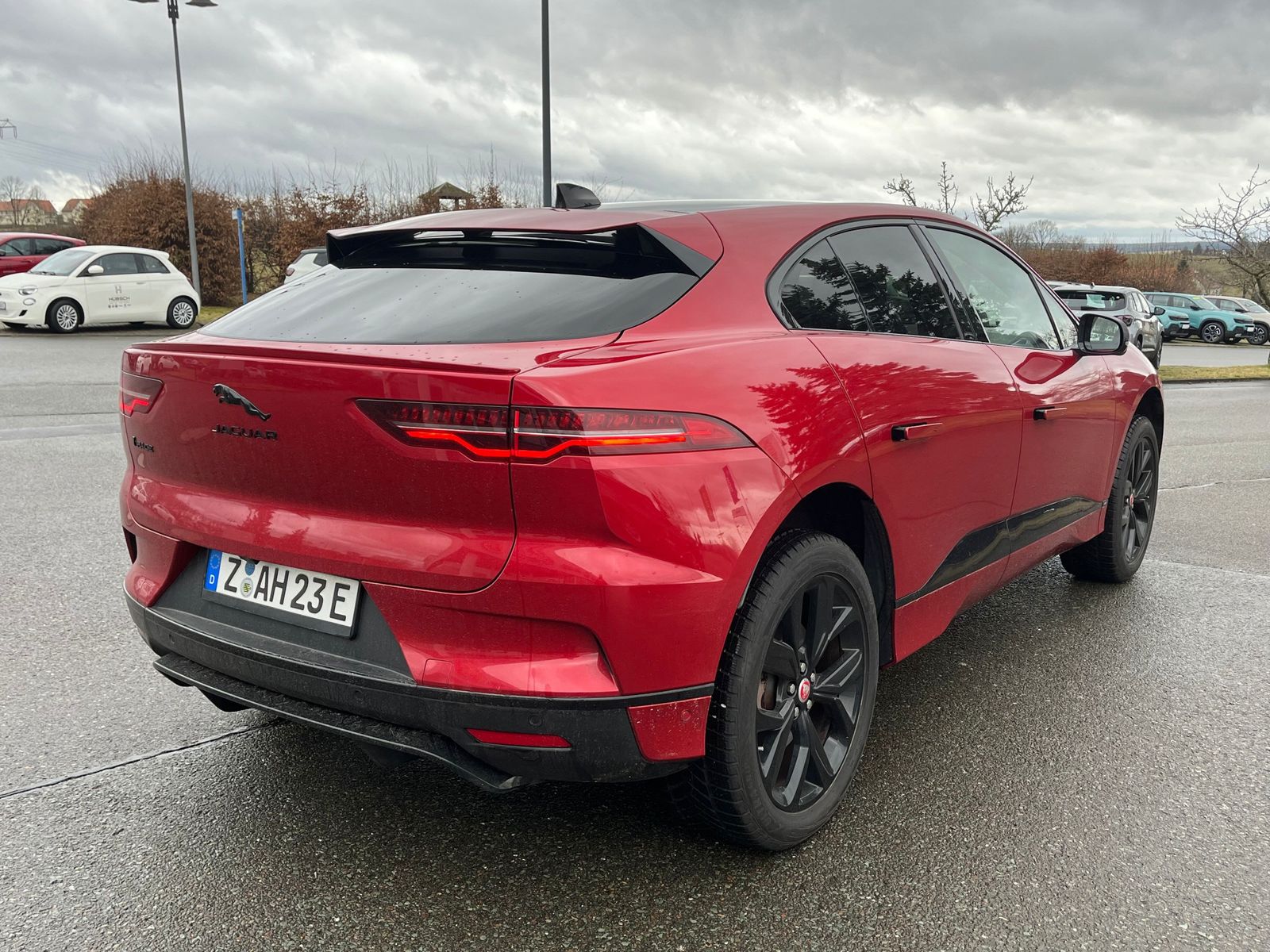Jaguar I-Pace EV320 SE - LED+SHZ+RFK+LEDER+TEMP+MERIDIA