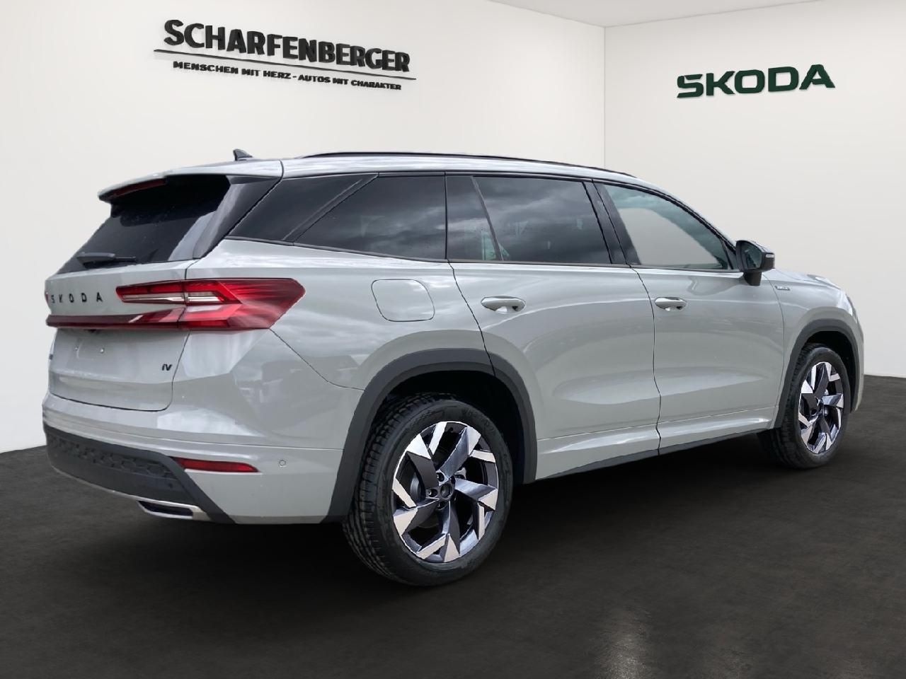Skoda Kodiaq iV 150 kW Sportline*360CAM,AHK,TWA*