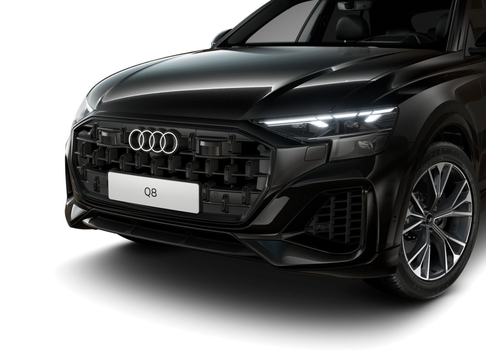 Audi Q8 TFSI e qu S line*Matrix*HUD*Pano*AHK*Audi con