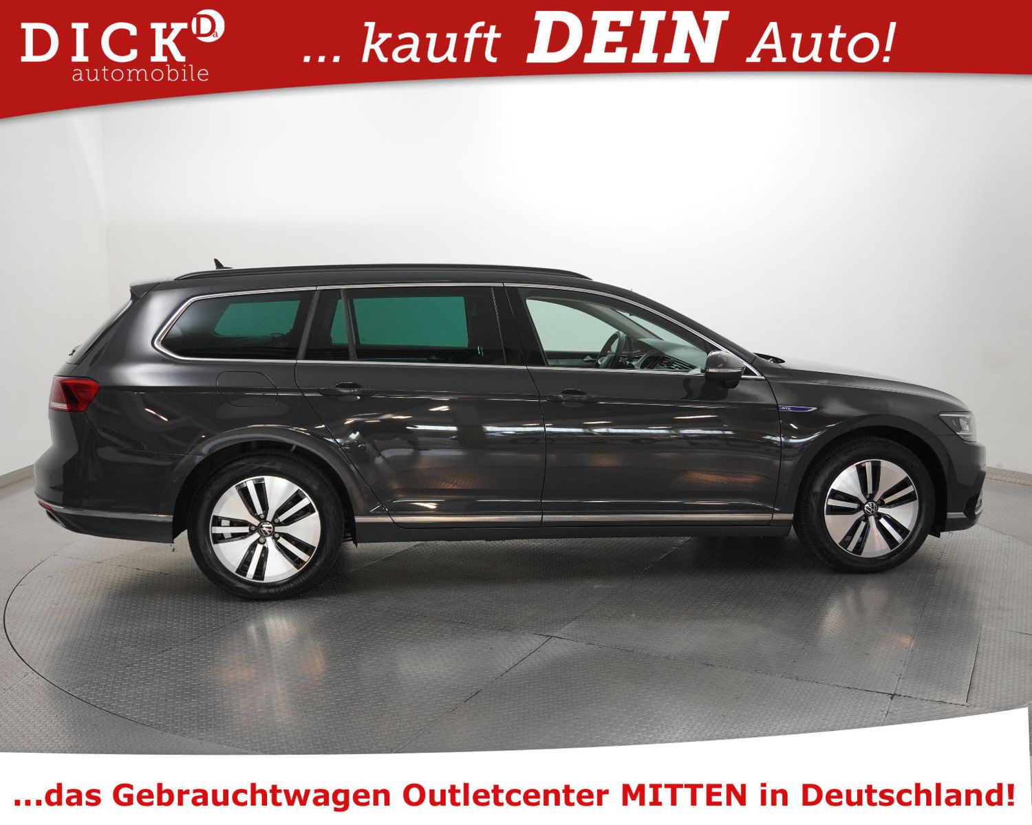 Volkswagen Passat Var 1.4 TSI GTE NAV+KAM+SHZ+ACC+MASSAG+18
