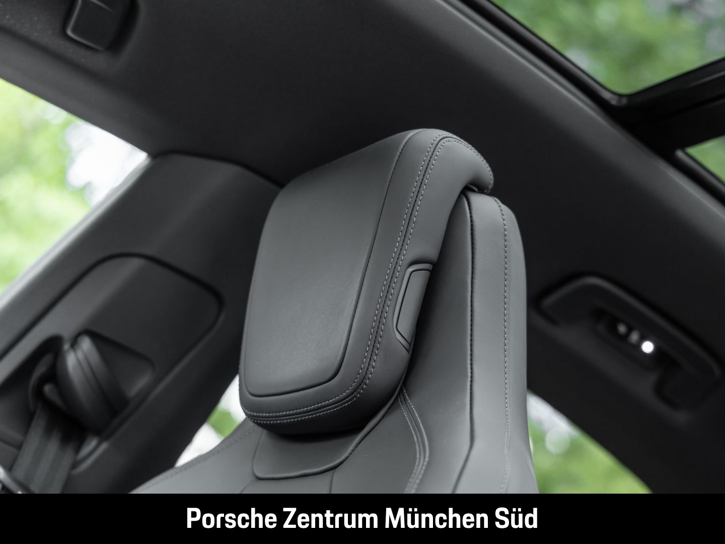 Porsche Macan 4 Surround-View InnoDrive Panoramadach