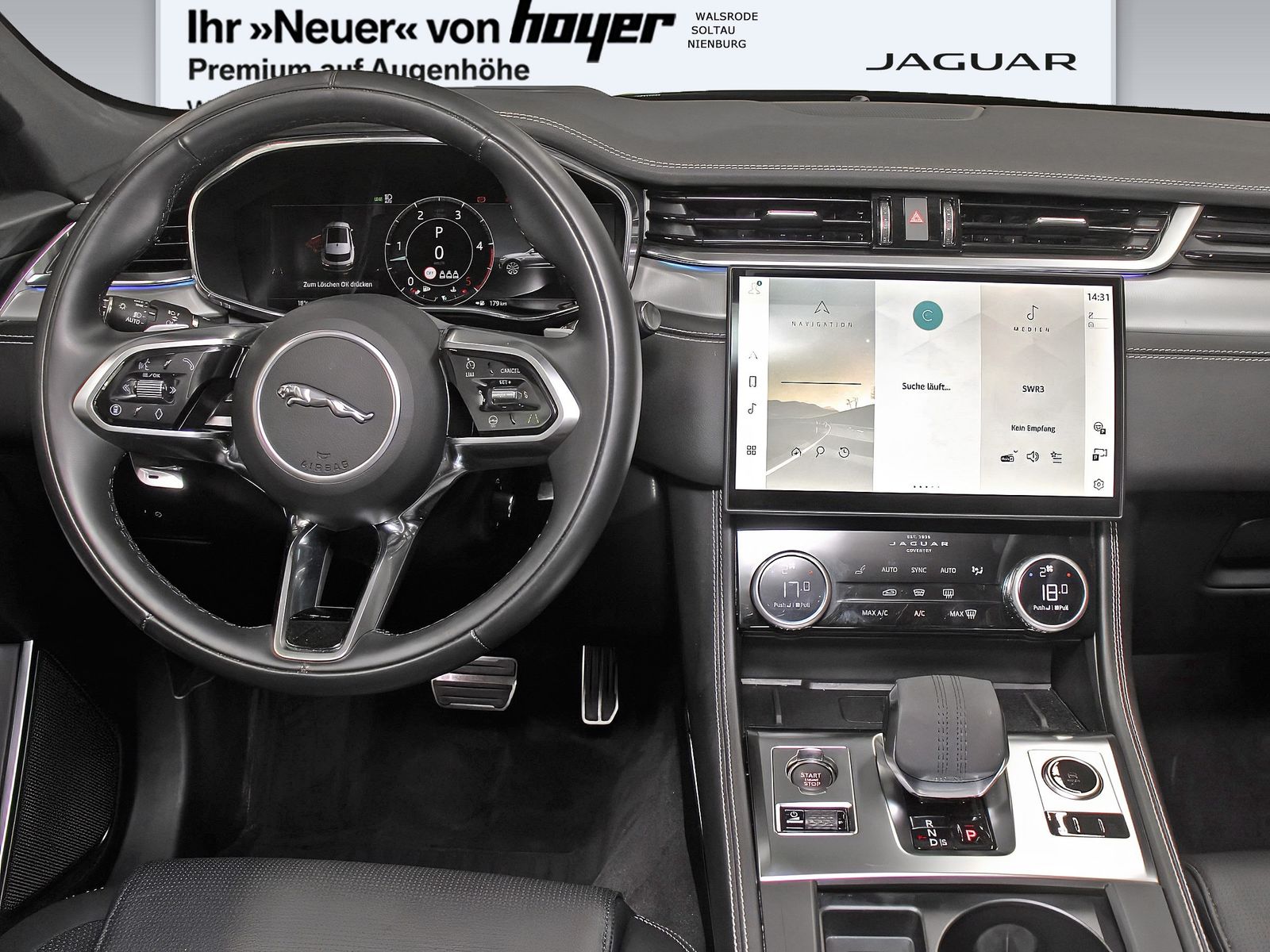 Jaguar F-Pace D300 AWD R-Dynamic SE inkl. Winterkomplet