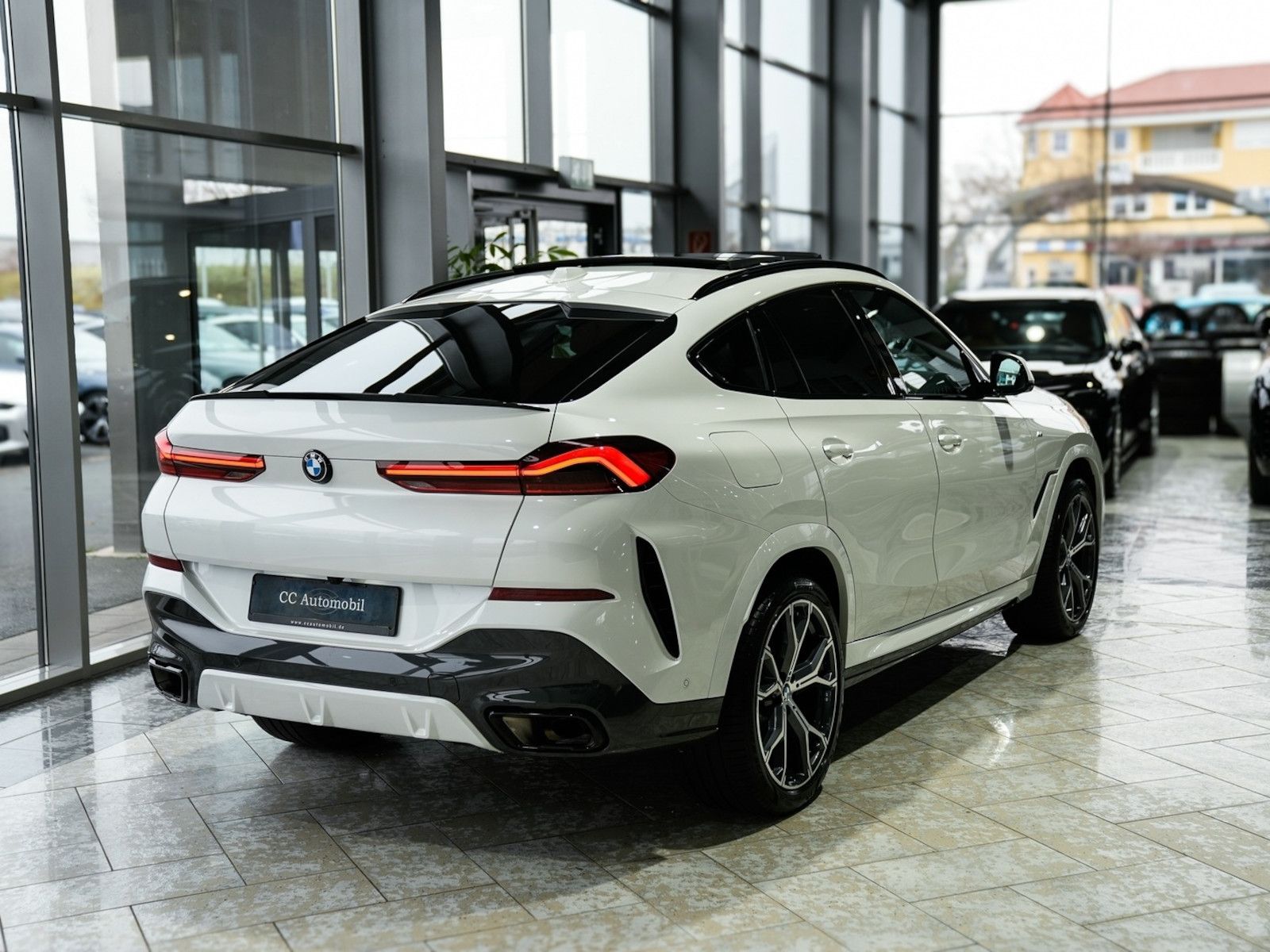 BMW X6 30d M SPORT PRO Massage Standh. Belüft.Carbon