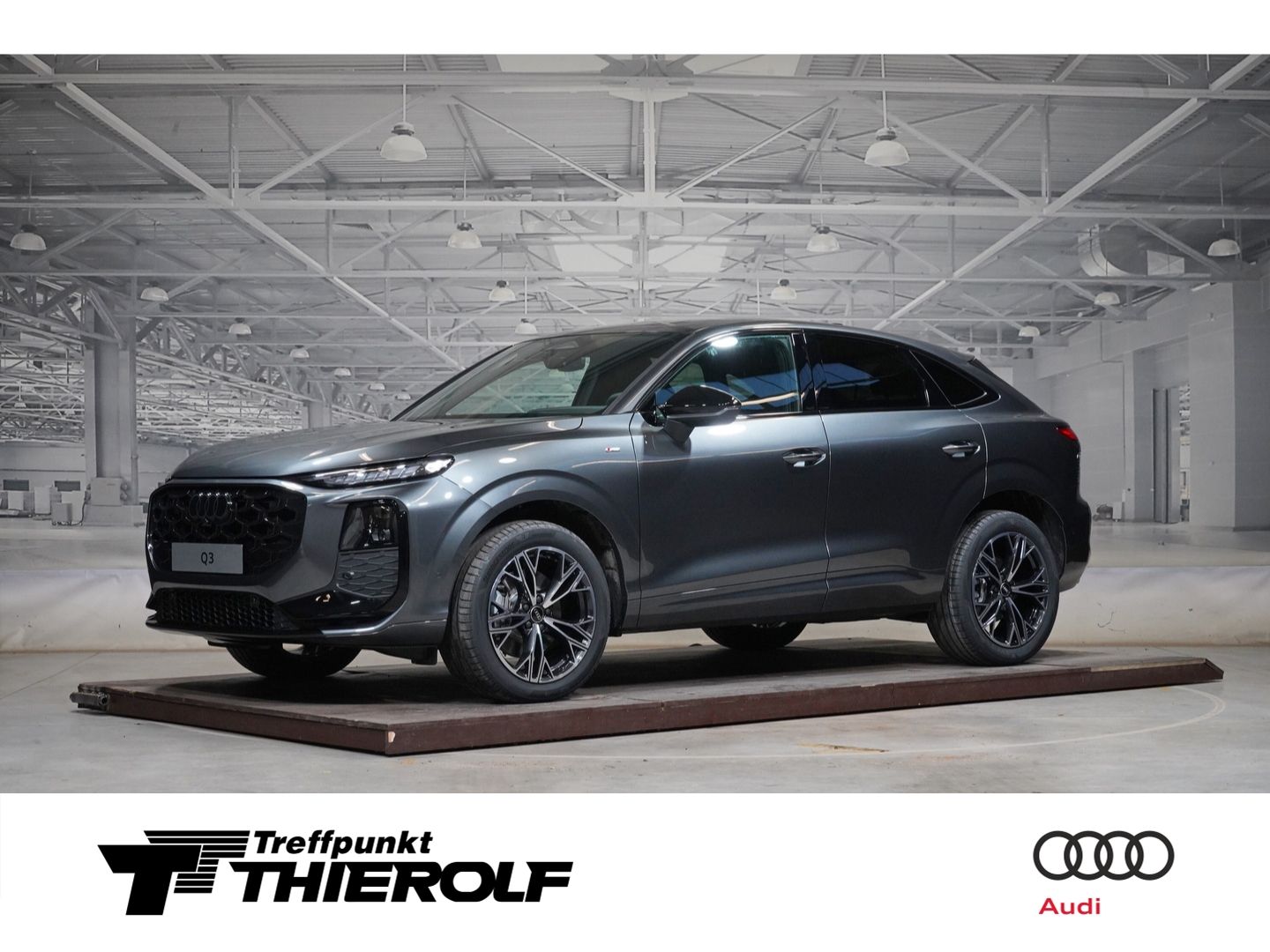 Audi Q3 Sportback TFSI quattro S tronic line PANO AHK