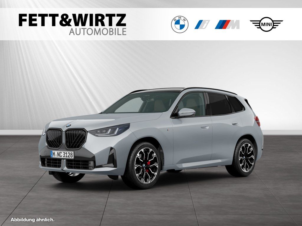 BMW X3 20d xDrive M Sport Pro|AHK|Pano|Head-Up|H/K