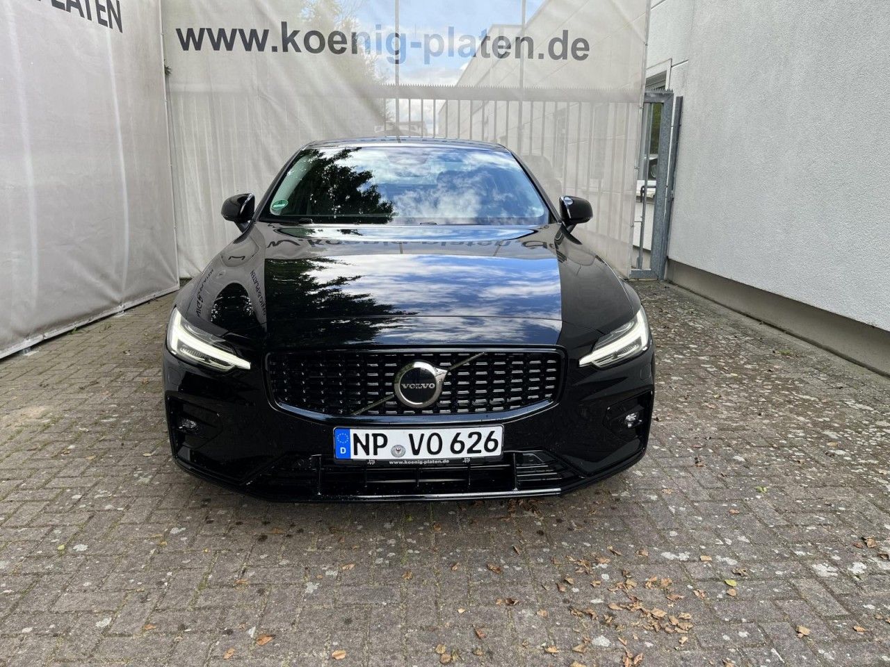 Volvo S60 B4 Benzin Plus Dark Klima Leder