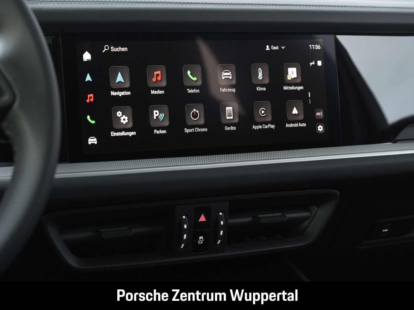 Porsche Cayenne Coupe InnoDrive LED-Matrix Surround-View
