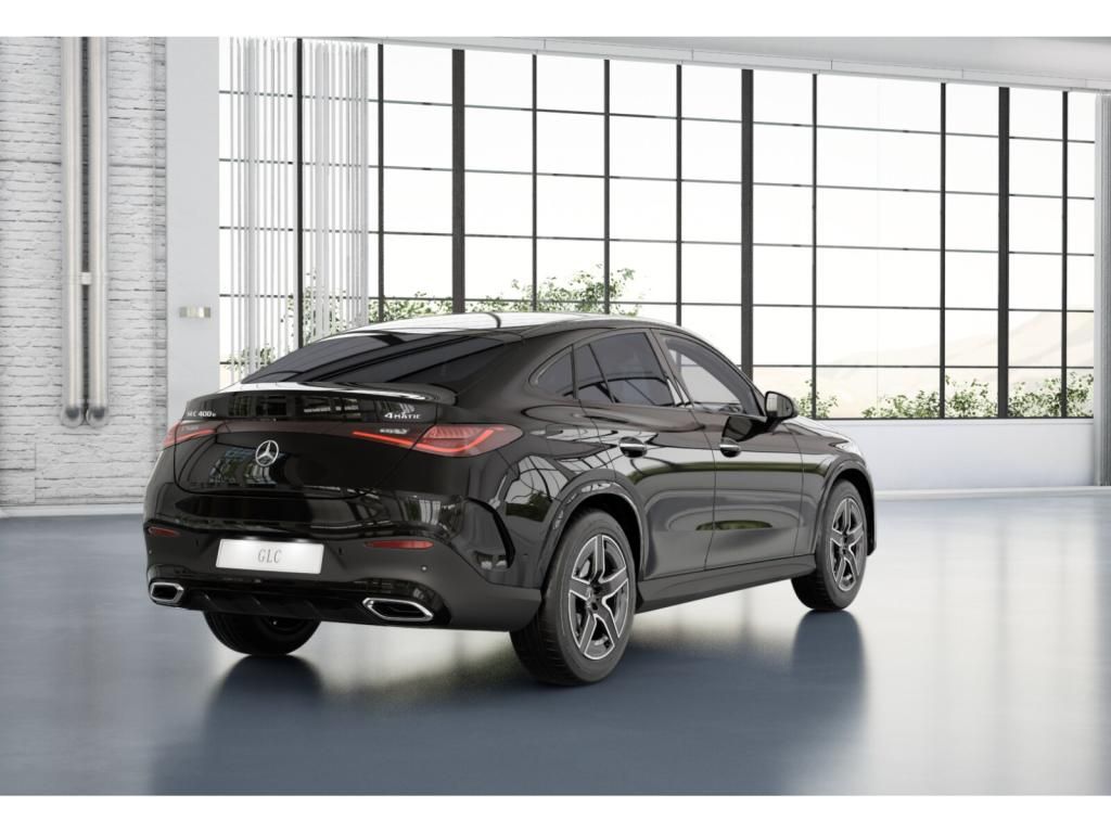 Mercedes-Benz GLC 400 e 4M Coupé AMG - Samsaru's Car Outlet