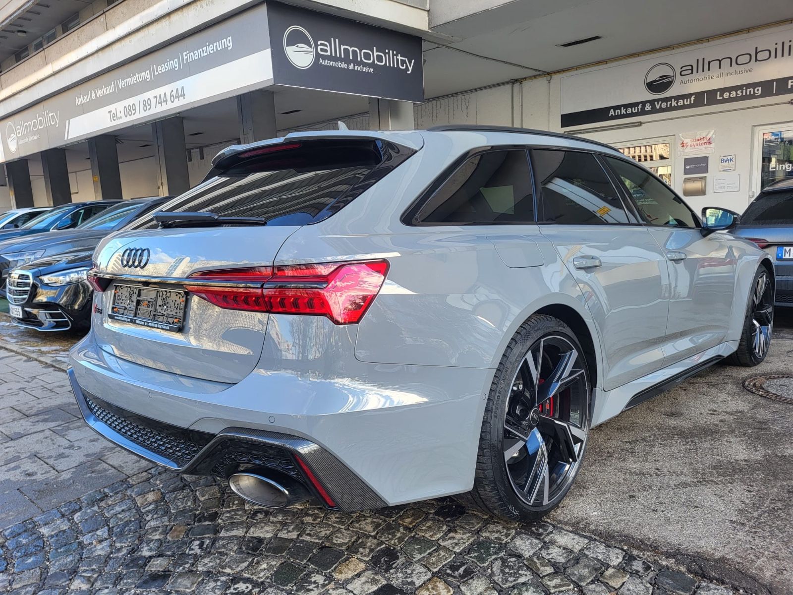 Audi RS6 Avant 4.0 TFSI quattro Keram Pano B&O