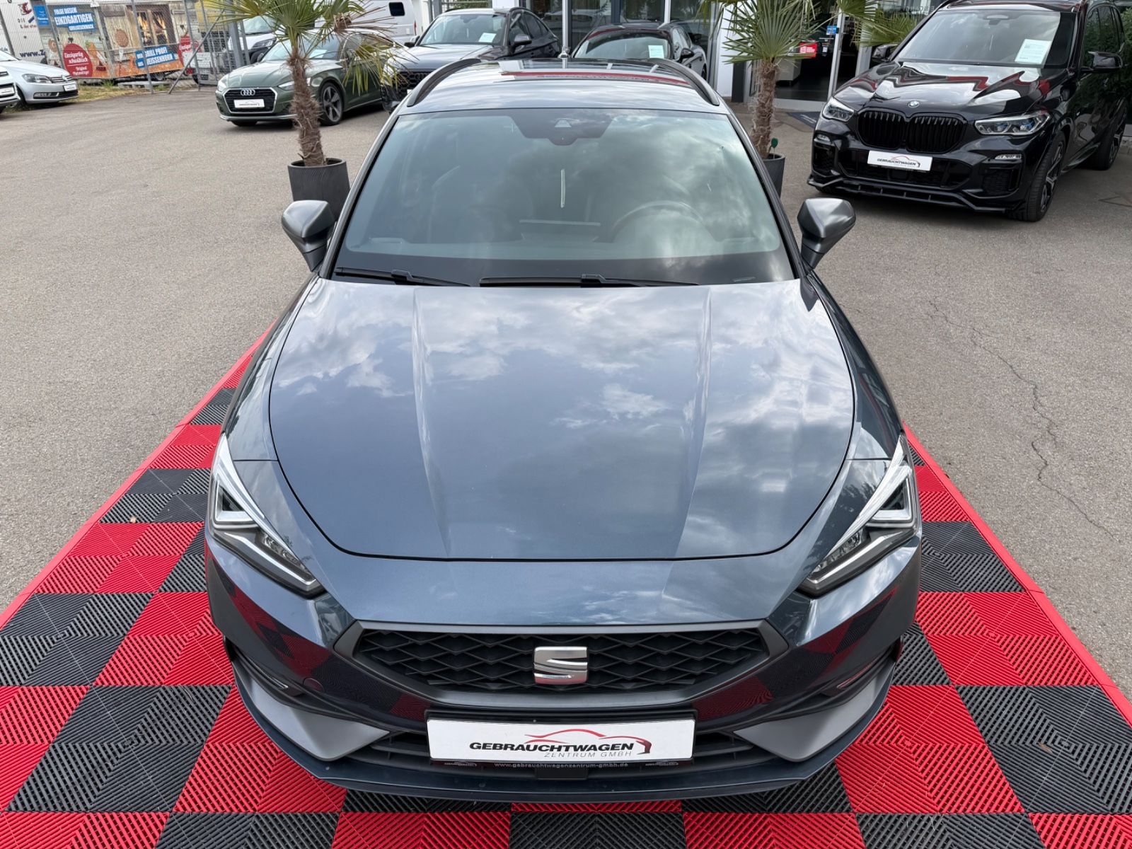 Seat Leon Sportstourer FR*e-Hybrid*LED*Kam*Navi*Aut*