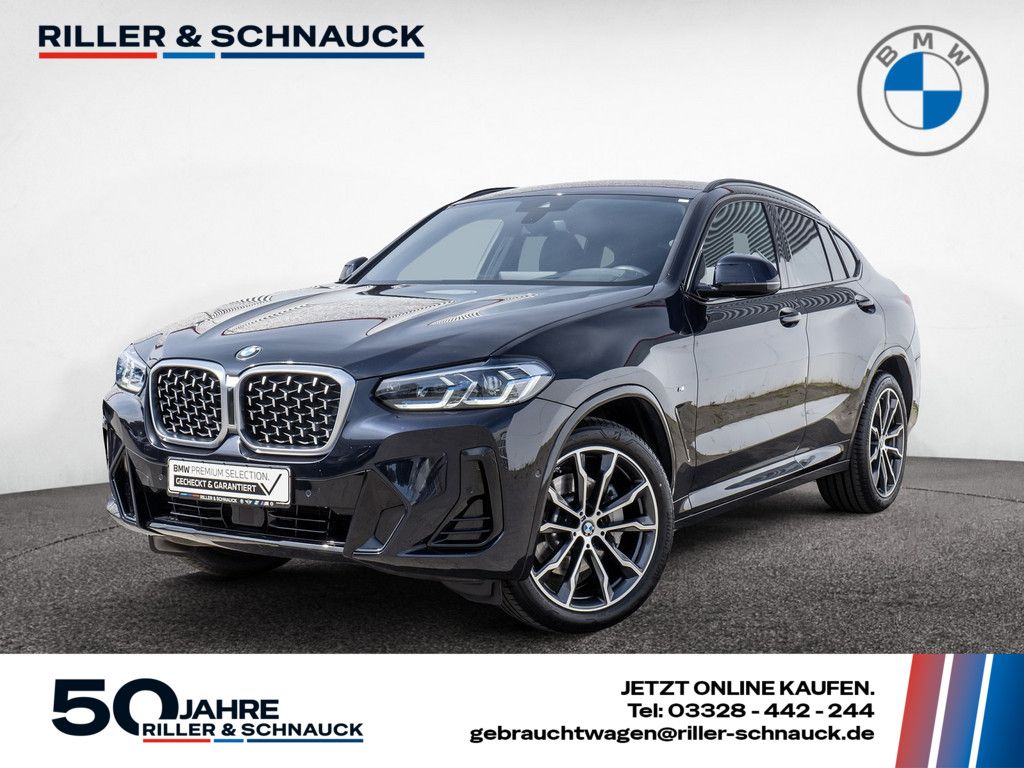 BMW X4 xDrive 30i M-Sport AHK+LASER+STANDHZG+HUD+ACC