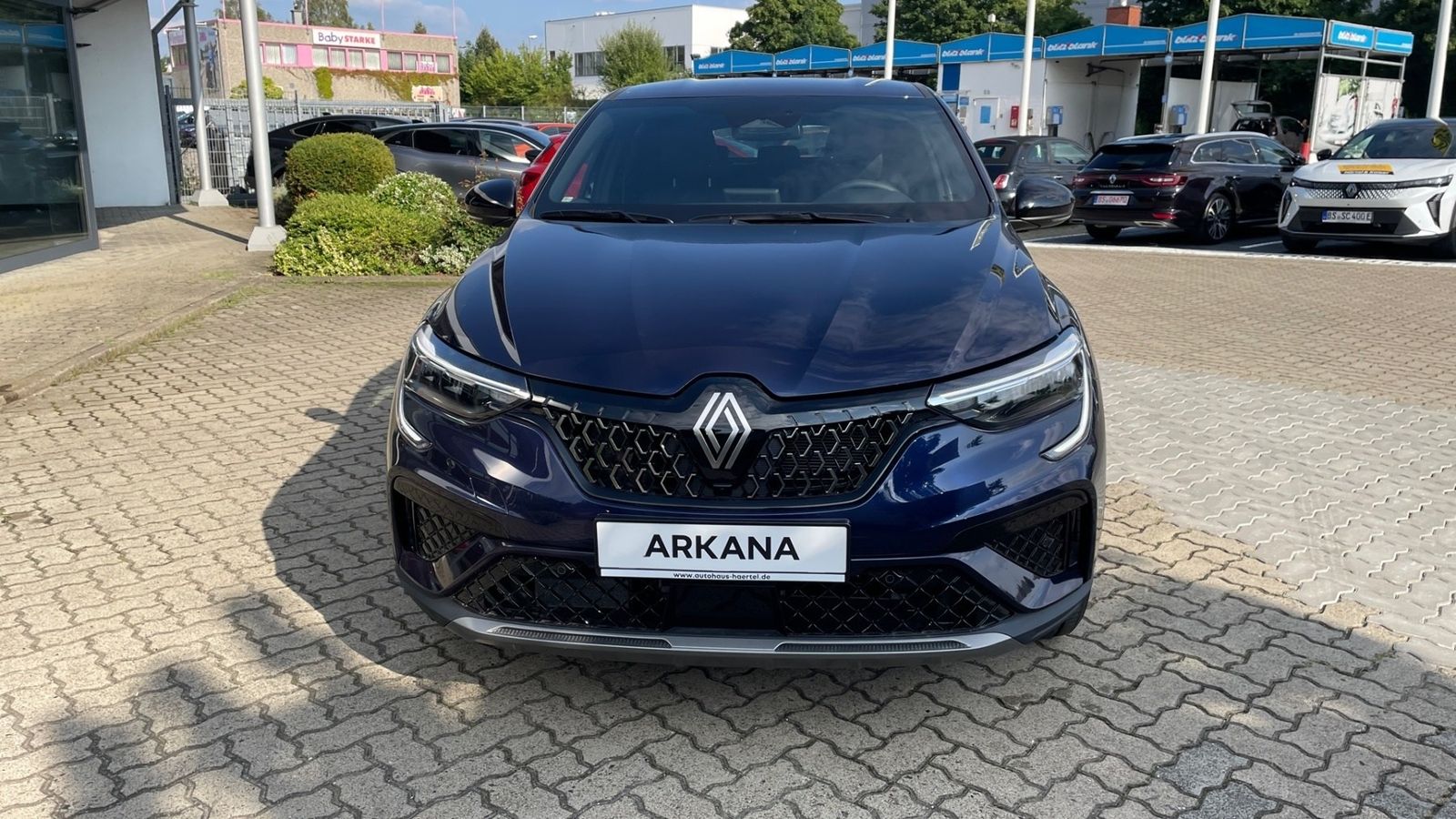 Renault Arkana TECHNO Mild Hybrid - Samsaru's Car Outlet