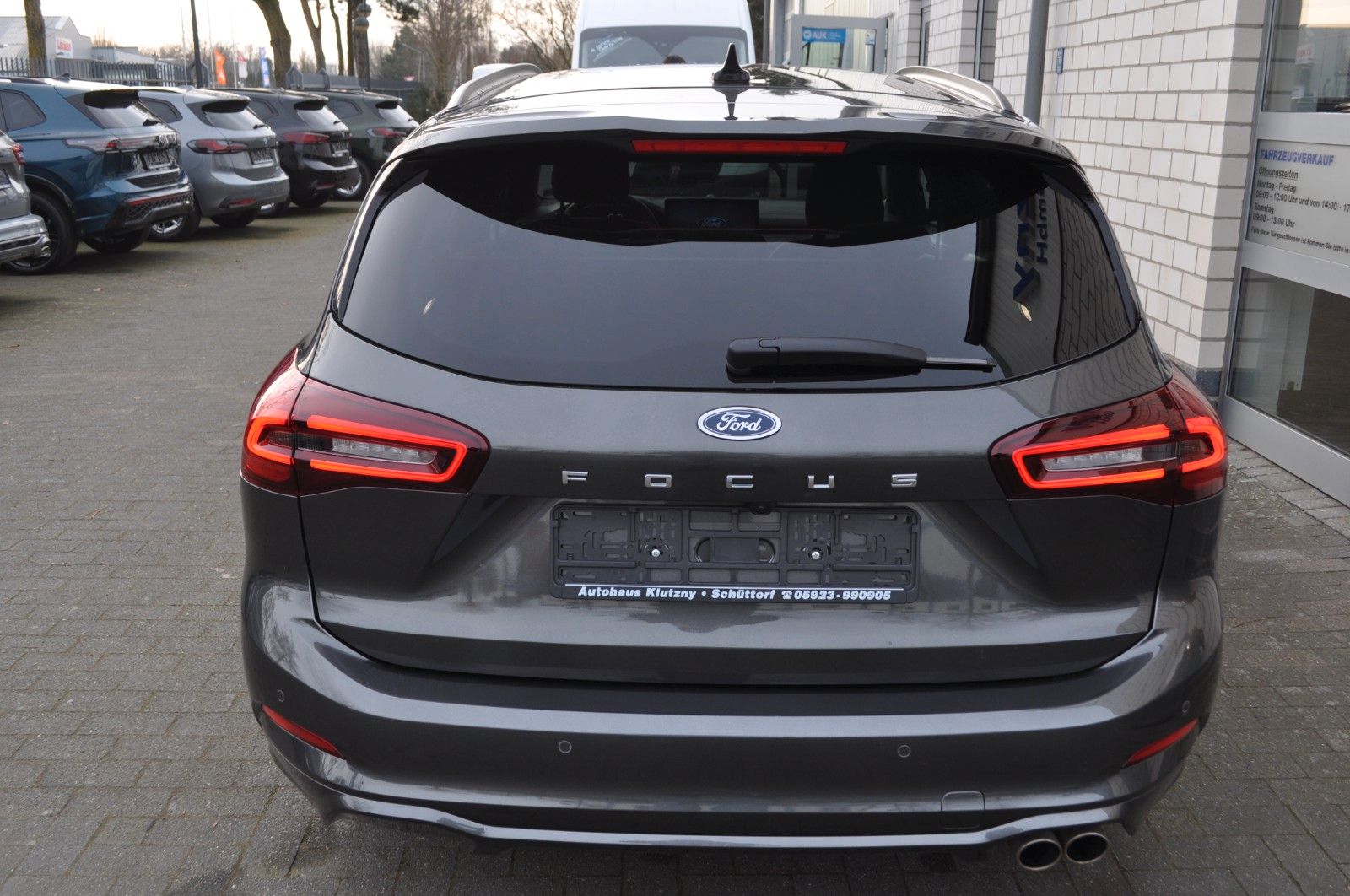 Ford Focus Turnier ST-LINE X/AUT/LED-MATRIX/PANODACH