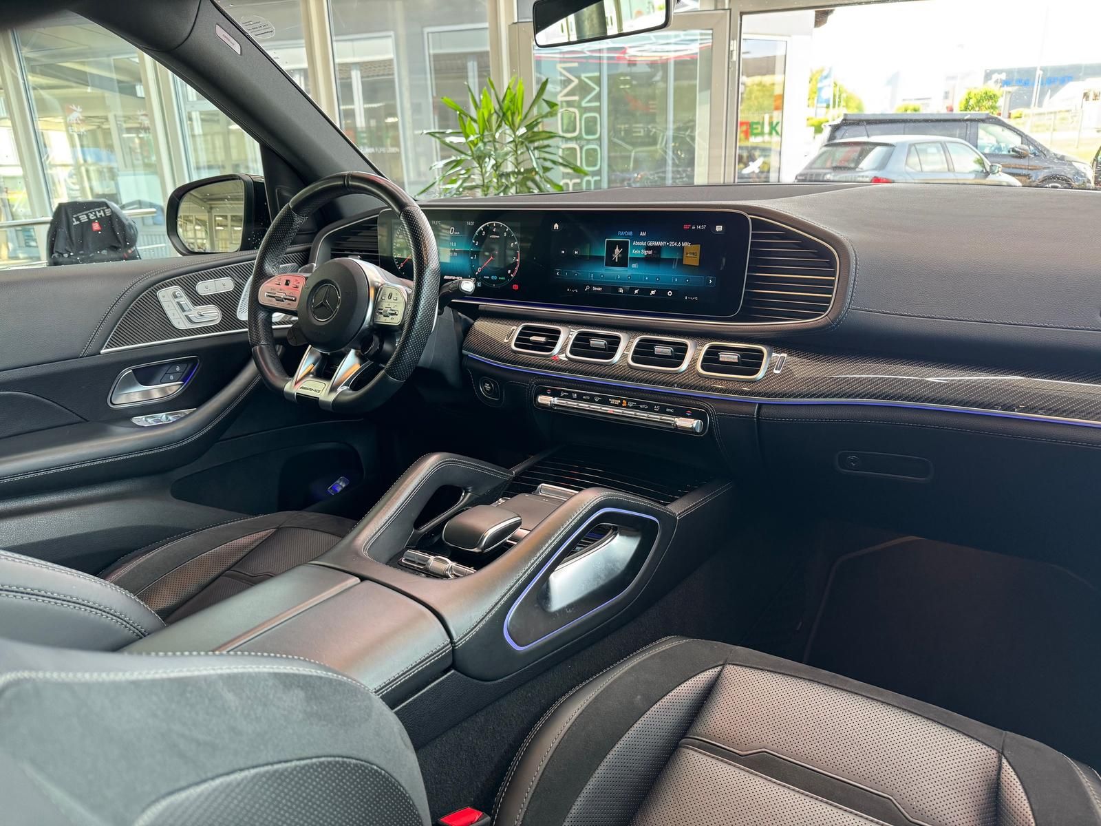 Mercedes-Benz GLE 53 AMG 4Matic+, Perfom., Burmester, Pano, Se