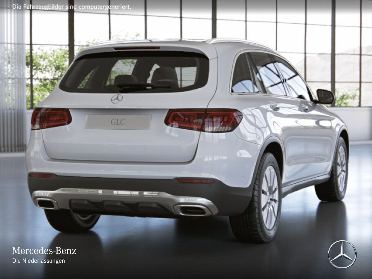 Mercedes-Benz GLC 220 d 4M - Samsaru's Car Outlet