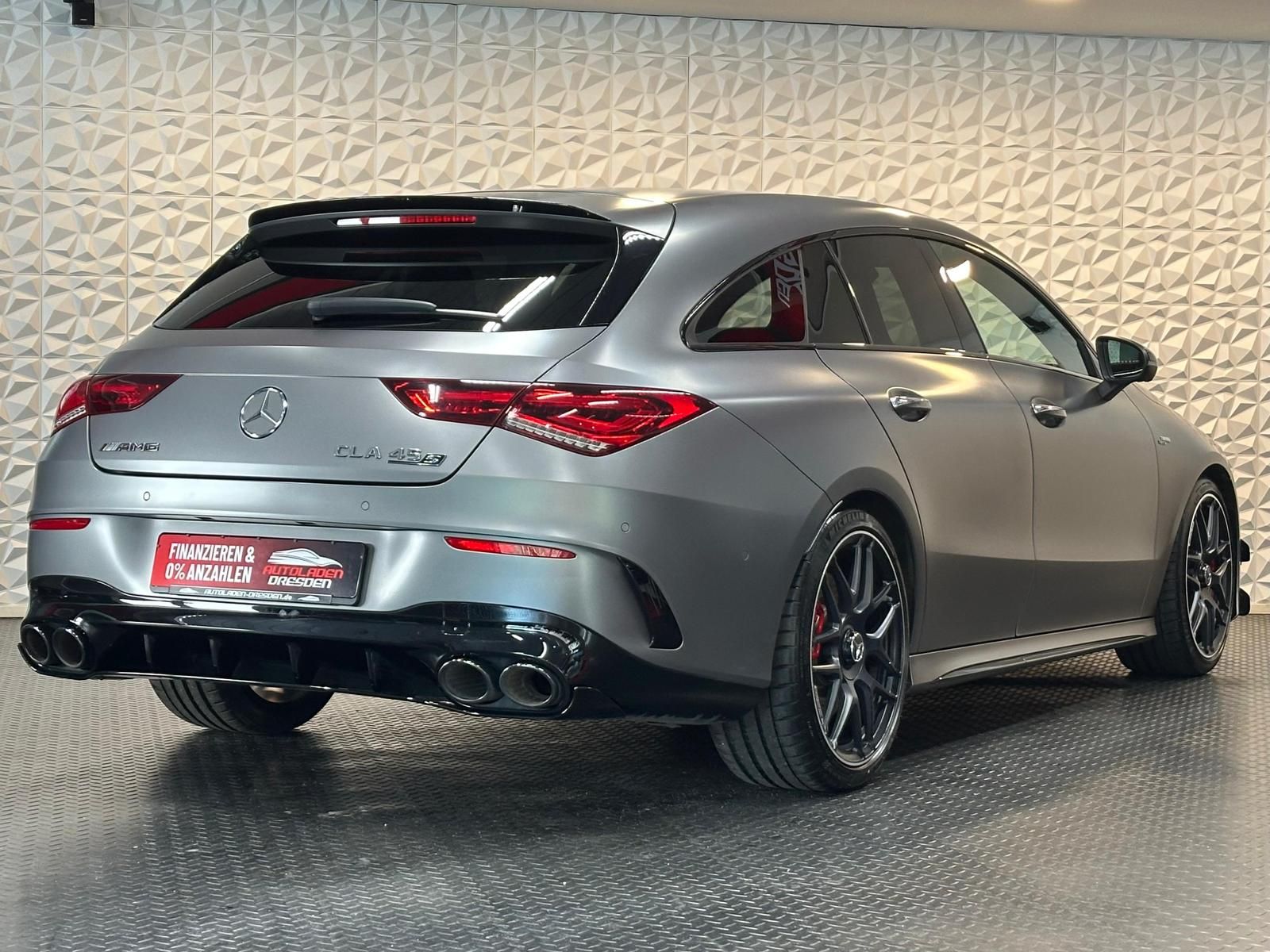 Mercedes-Benz CLA45 SB S AMG 4M+ - Samsaru's Car Outlet