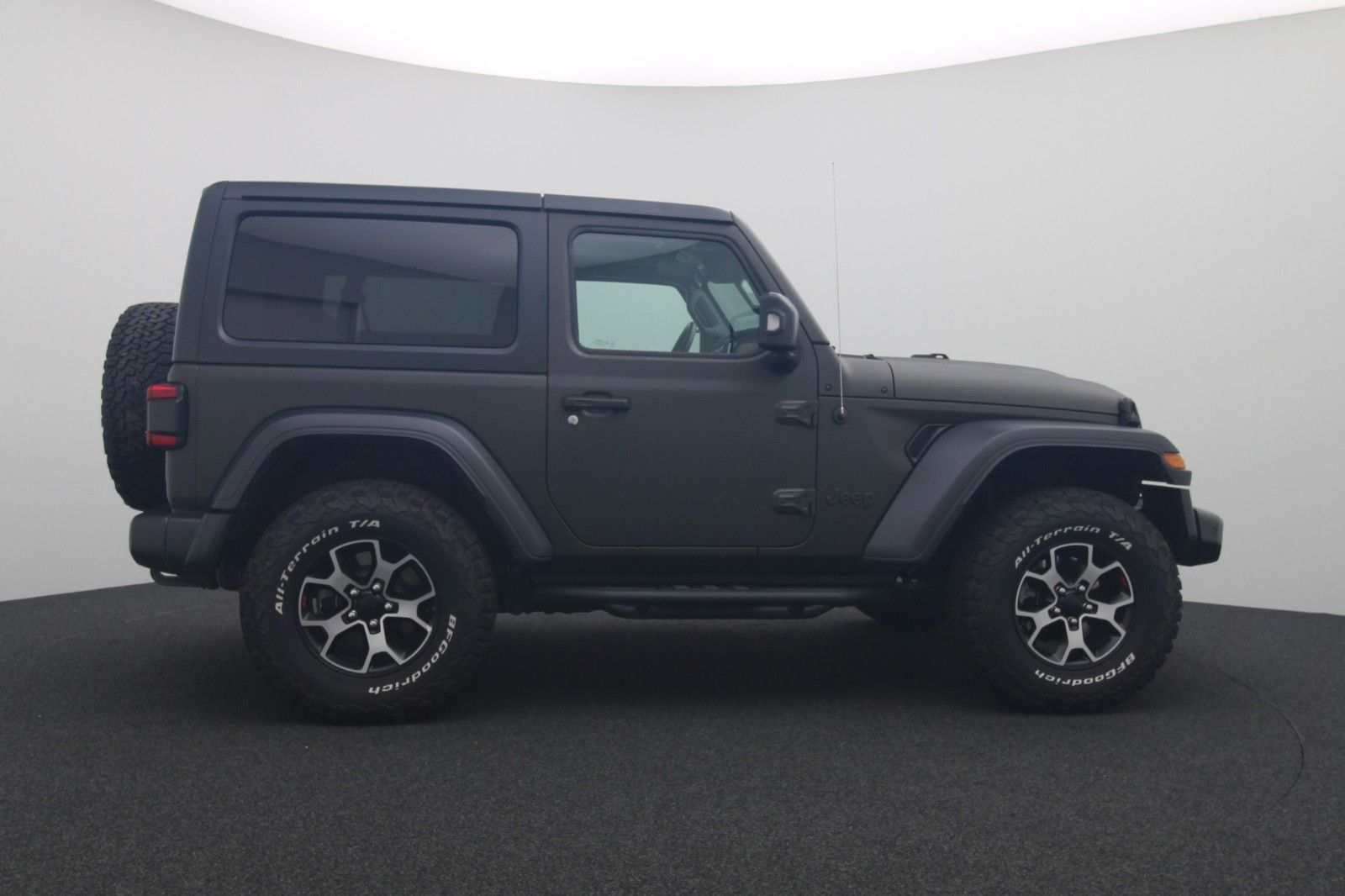 Jeep Wrangler Rubicon 2.2l CRDi grün Matt Lackierung
